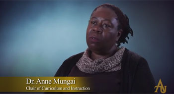 Anne Mungai - Faculty Voices