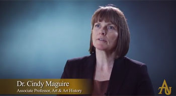 Cindy Maguire - Faculty Voices
