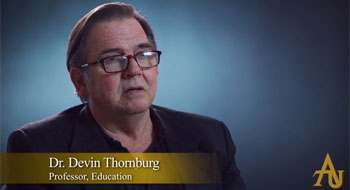Devin Thornburg - Faculty Voices